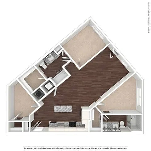 Atelier – Floor plan
