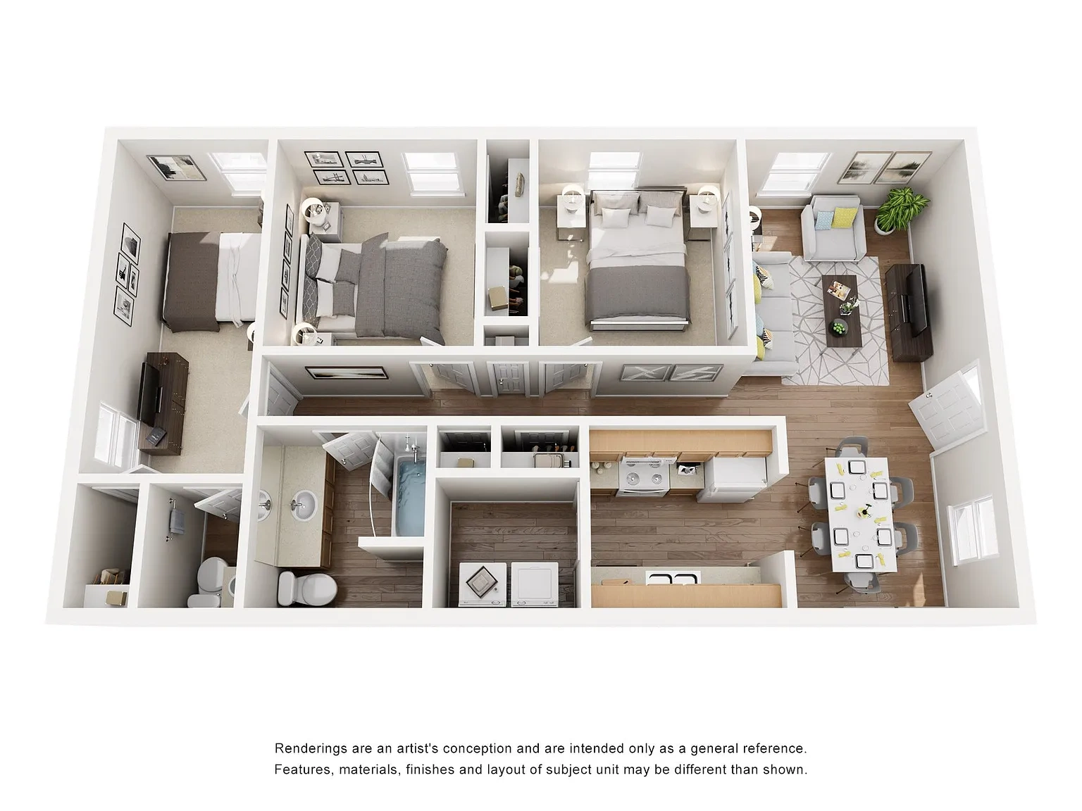 Wellington Place – Floor plan