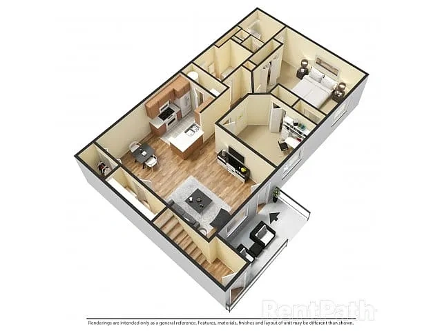 Templeton Crossing – Floor plan