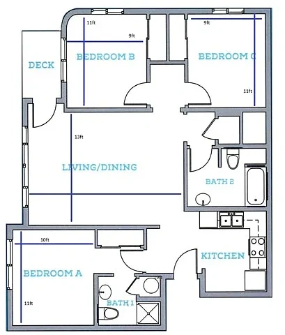 The Westgate – Floor plan