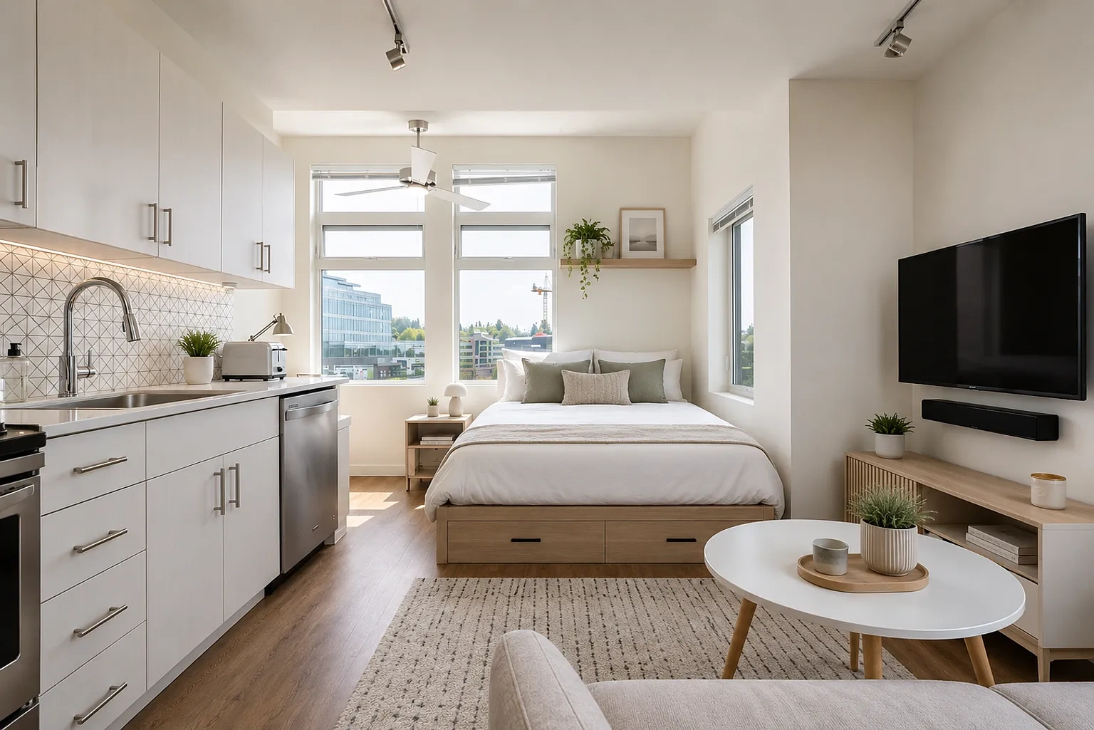 Plaza Apartments – Floor plan