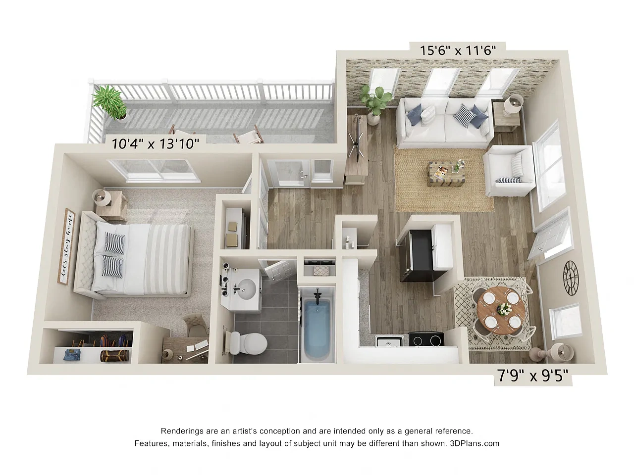 Woodbury Knoll – Floor plan