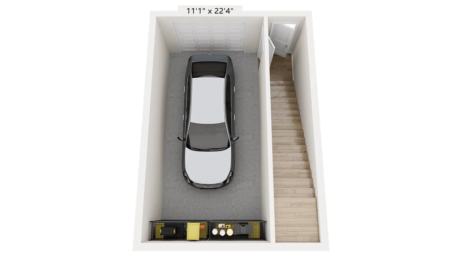 Autumn Townhomes – Floor plan