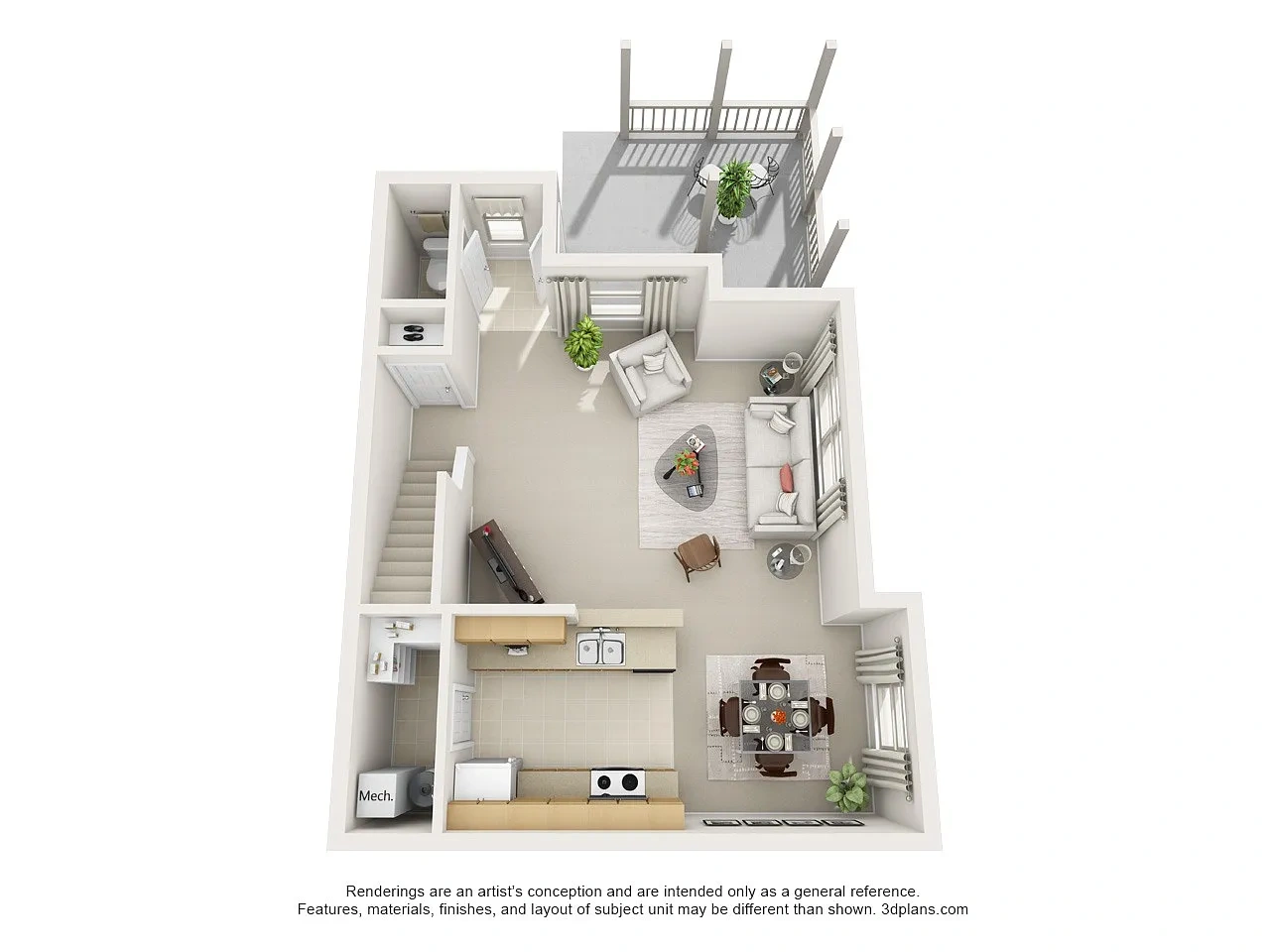 Asherton of Dublin – Floor plan