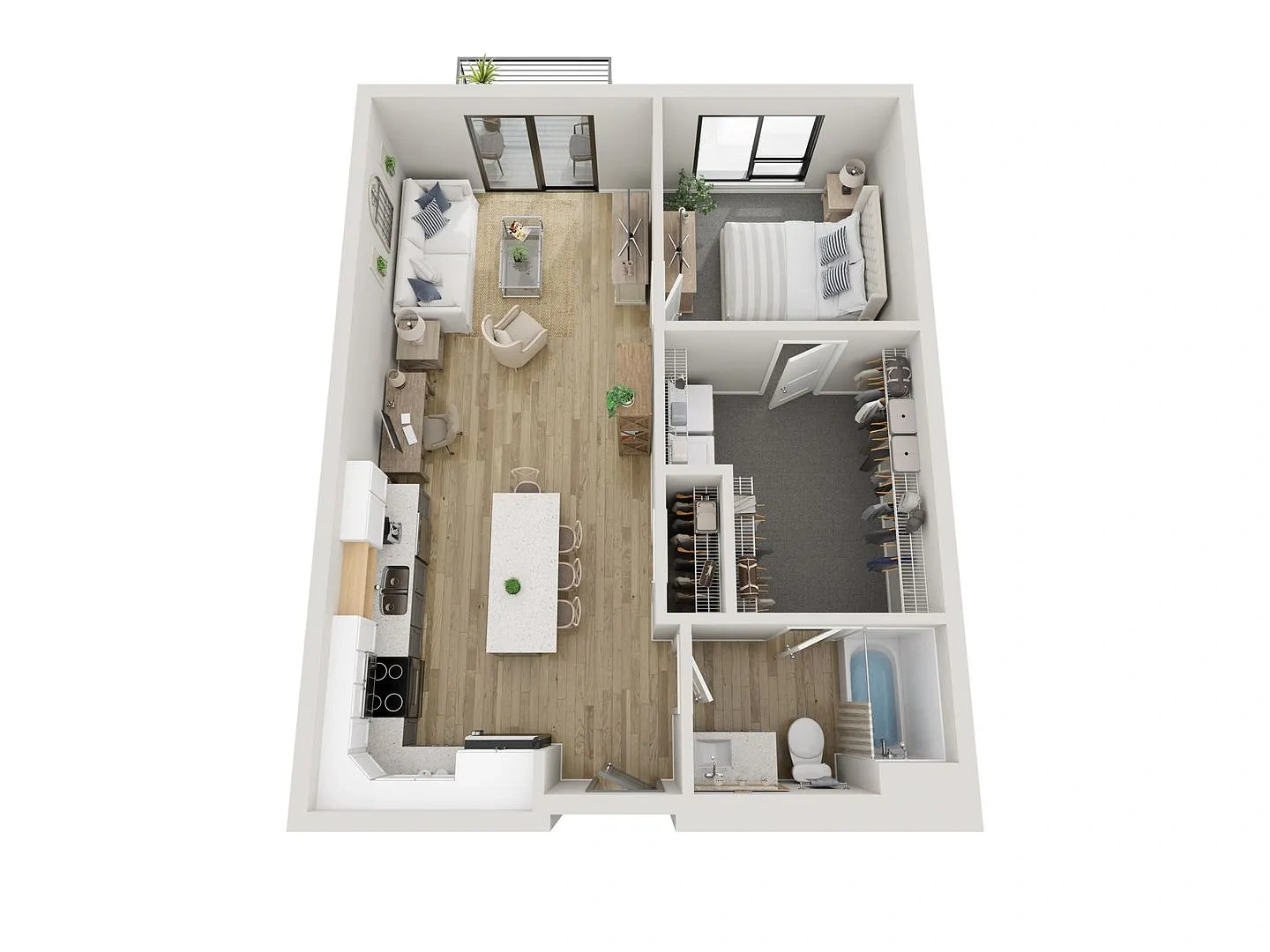 Wild Oak – Floor plan