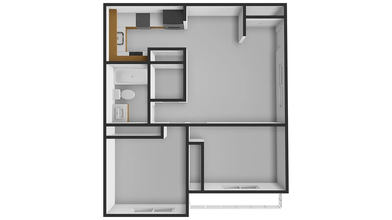 Sunflower Apartments – Floor plan