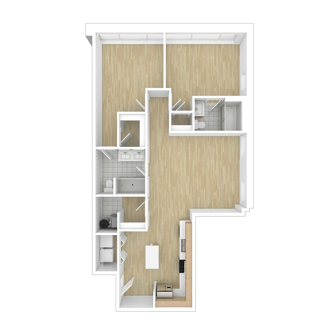 The Rise: Downtown – Floor plan