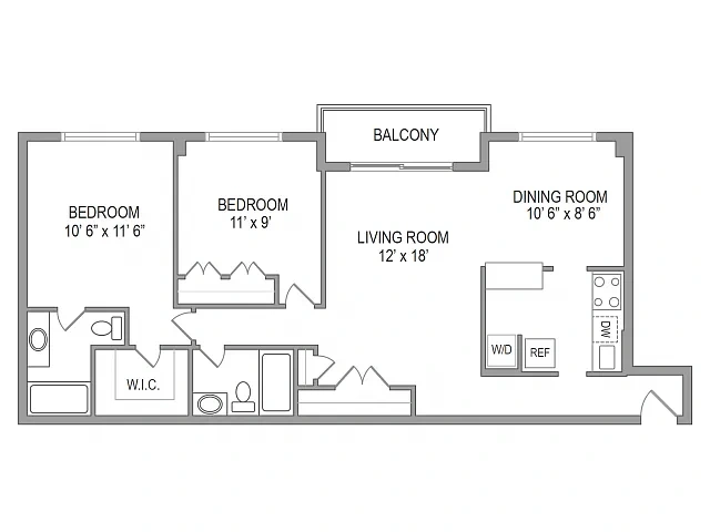 Edlandria – Floor plan