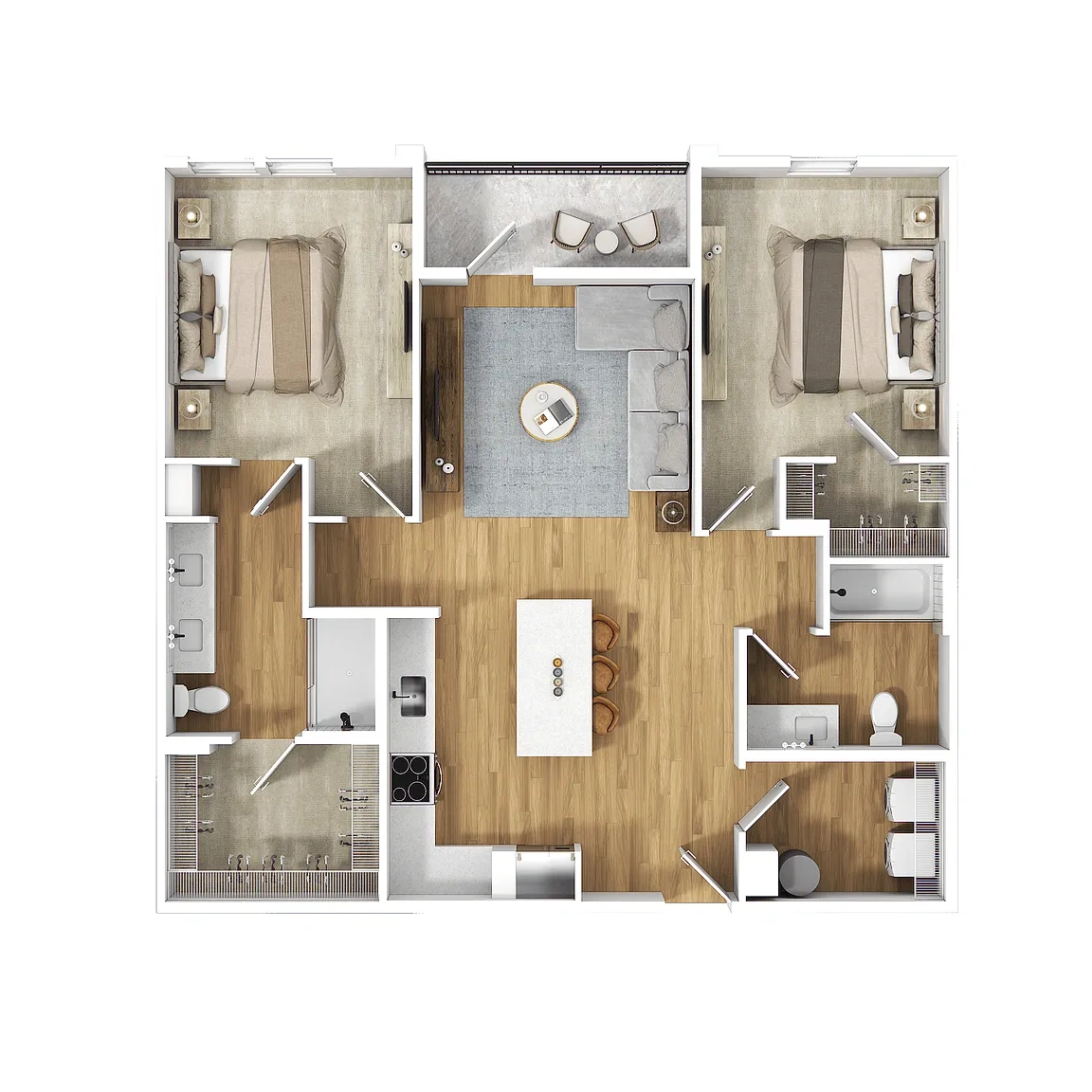 The Archer – Floor plan