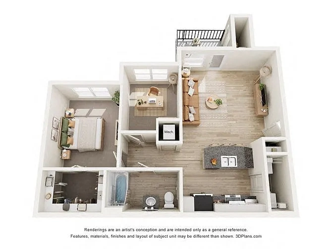 Eastwood – Floor plan