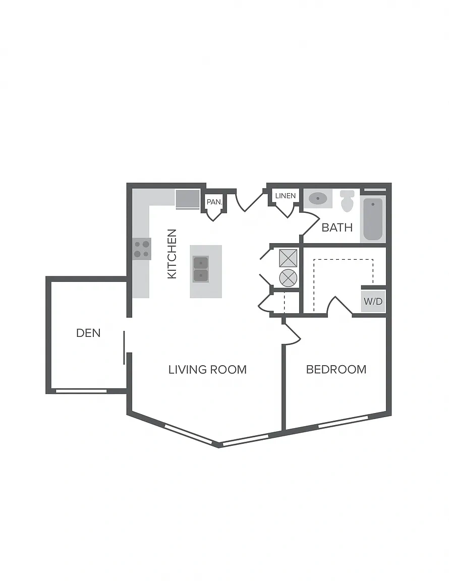 HaNoBe – Floor plan