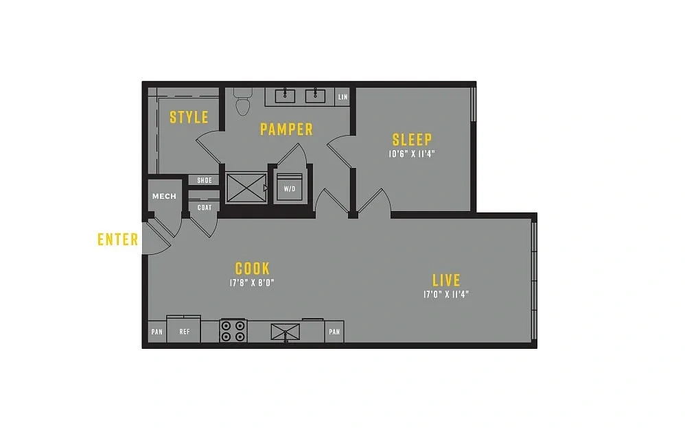 Edison At RiNo – Floor plan