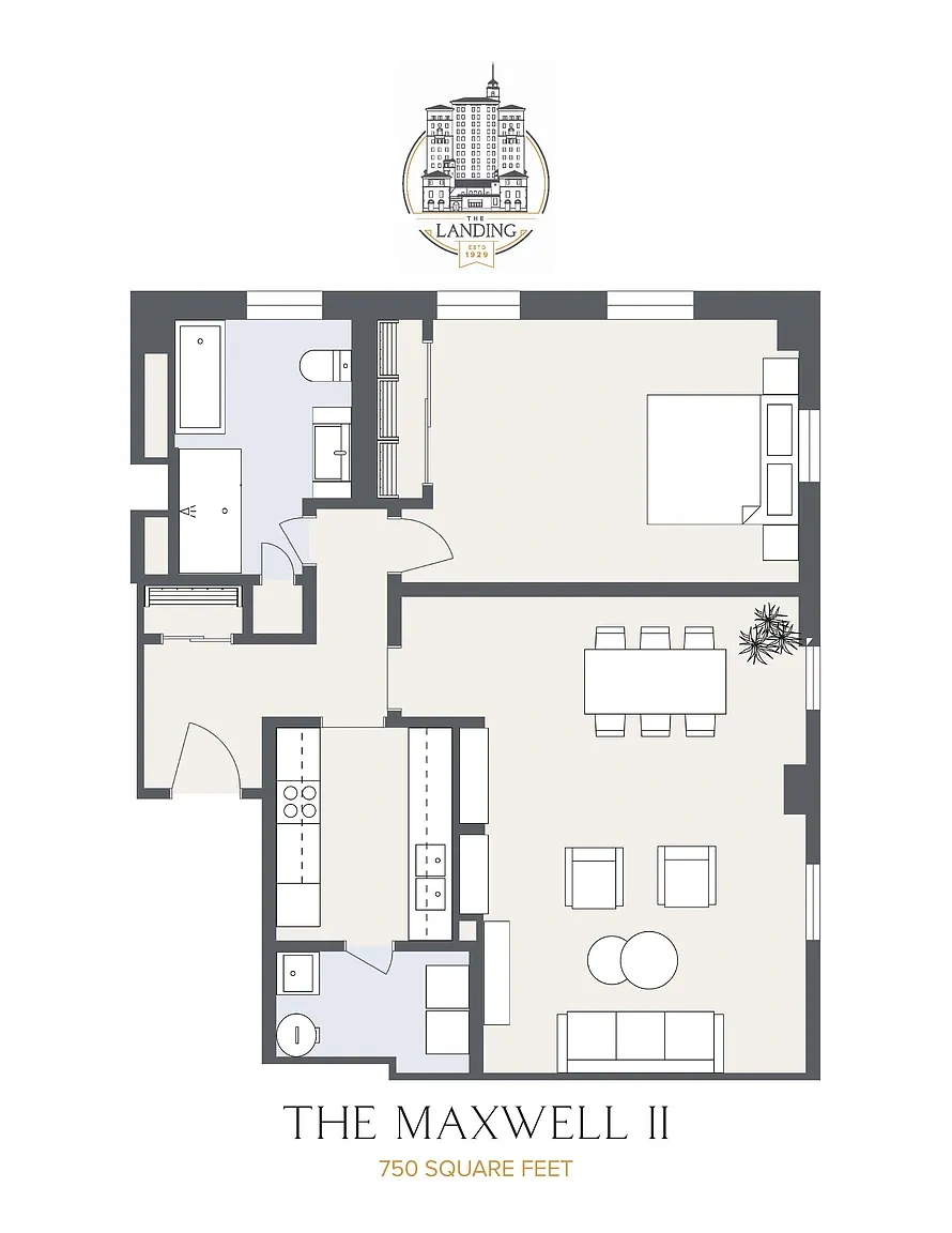 The Landing – Floor plan