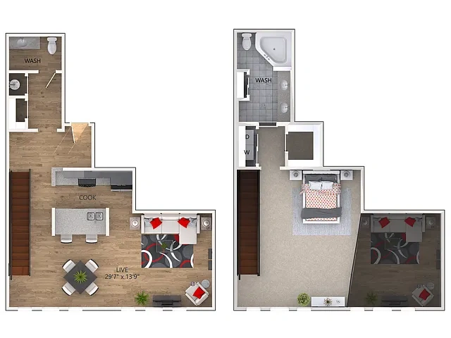The Lofts at Atlantic Station – photo 1