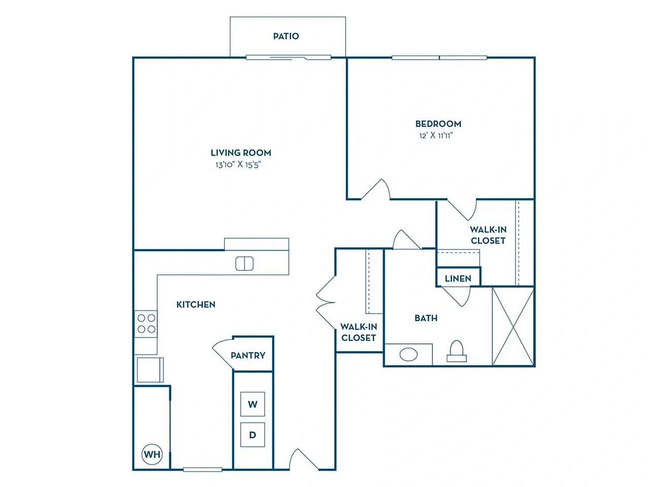 Hilliard Grand Apartments – Floor plan