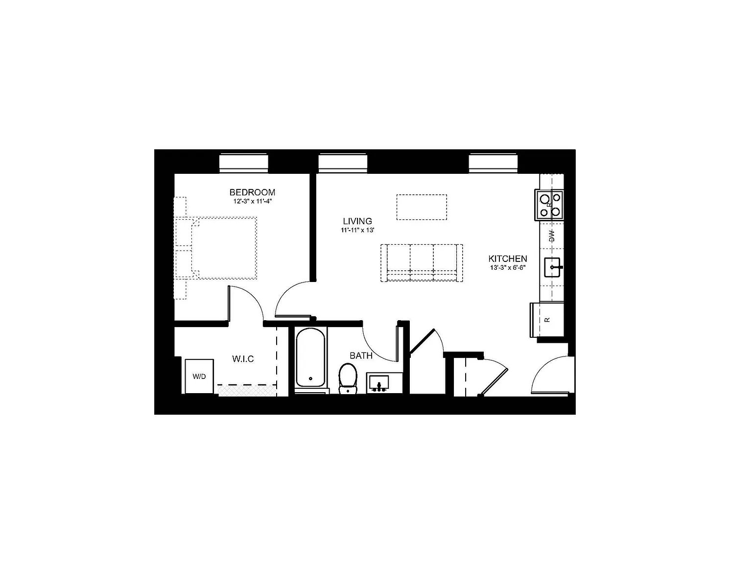 The Loop at Midtown – Floor plan