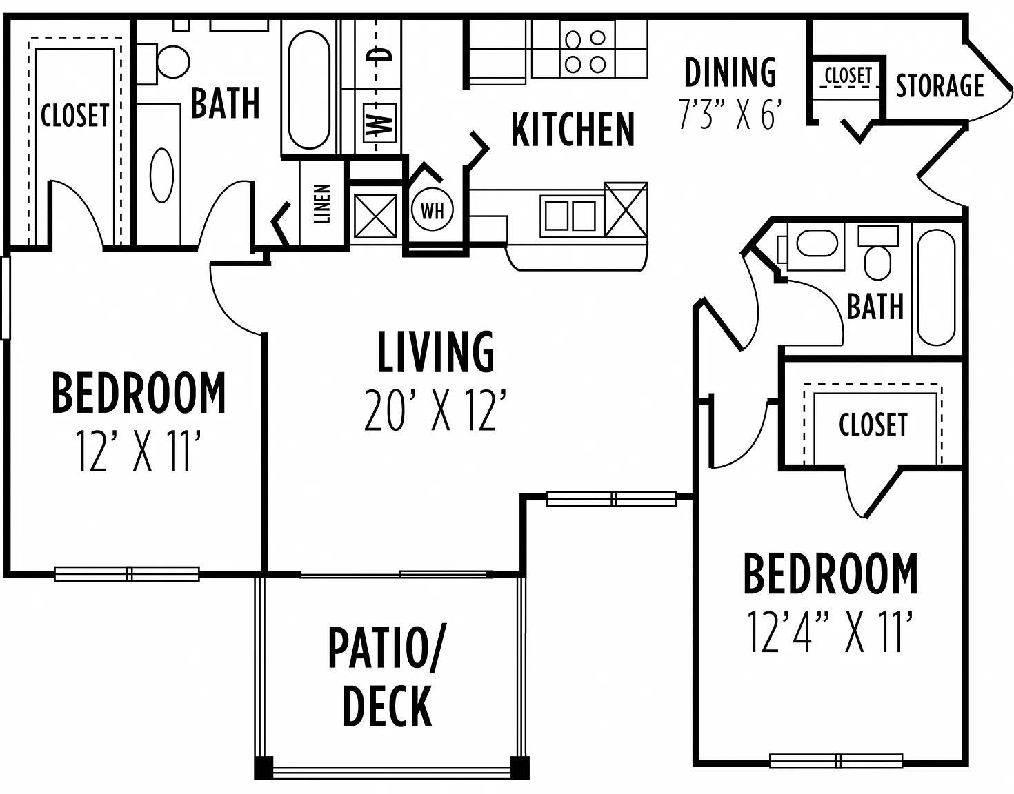 Bella Vista on Park – Floor plan