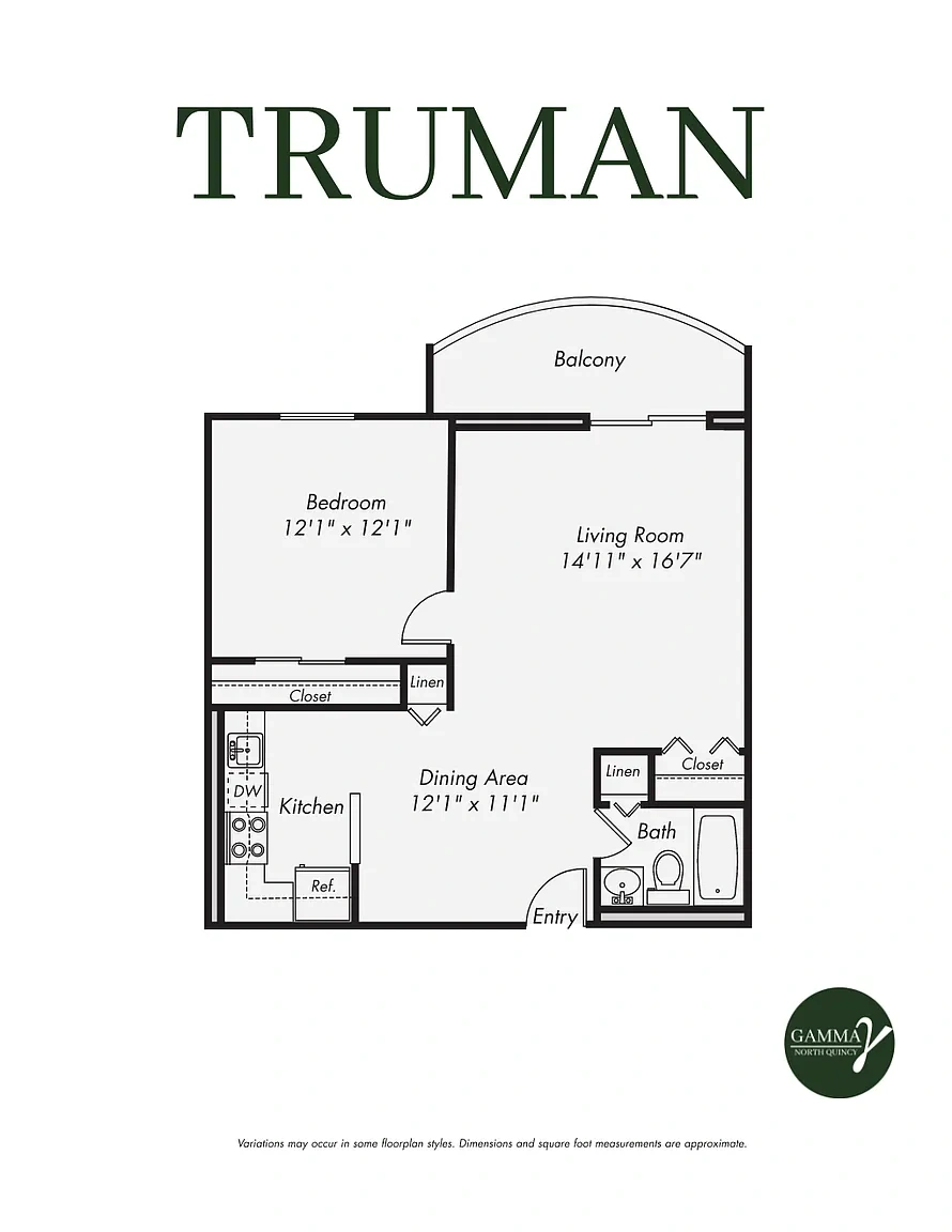 Gamma North Quincy – Floor plan