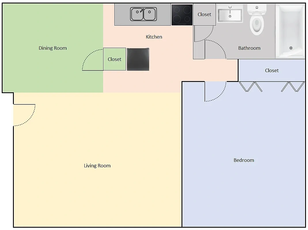 Winterhaven – 1 bedroom