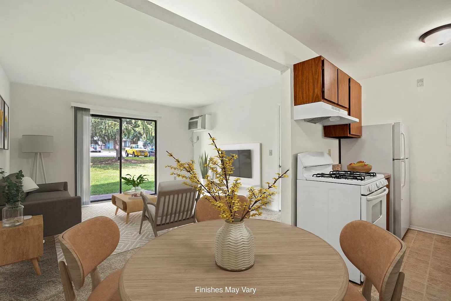 The Village Apartments – Floor plan