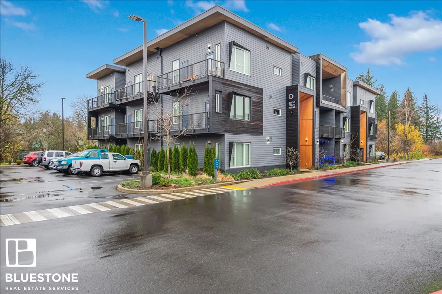 Brookside Apartments – Floor plan