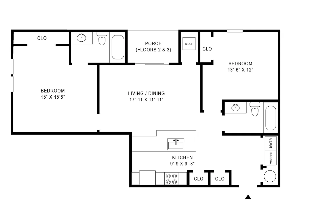 Fallbrook Flats – Floor plan