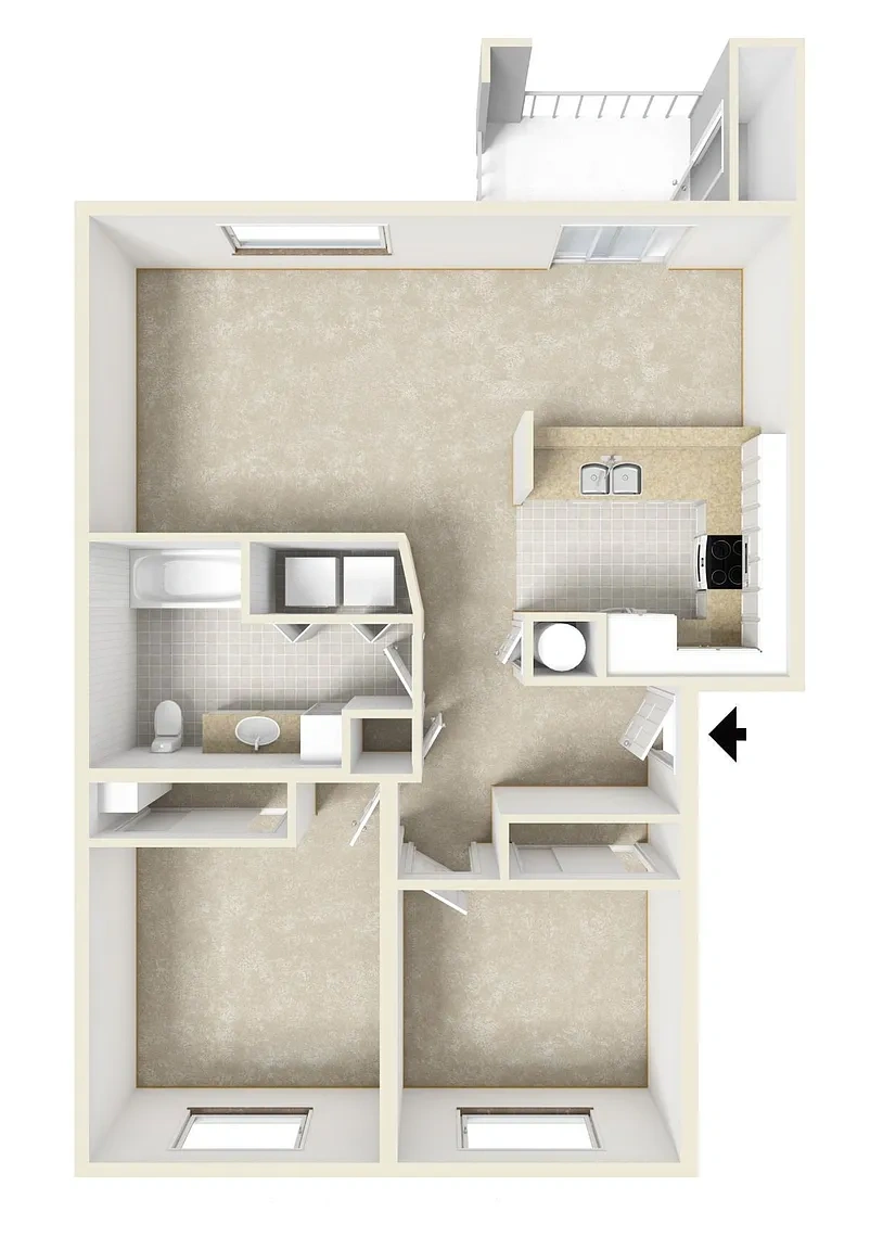 Crescent Park – Floor plan