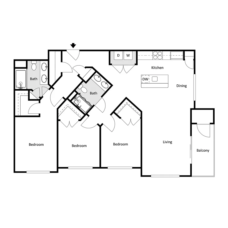 The Residences at River Place – photo 4