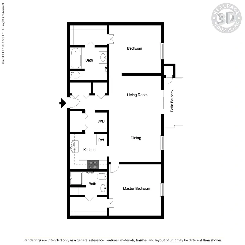 French Run – Floor plan