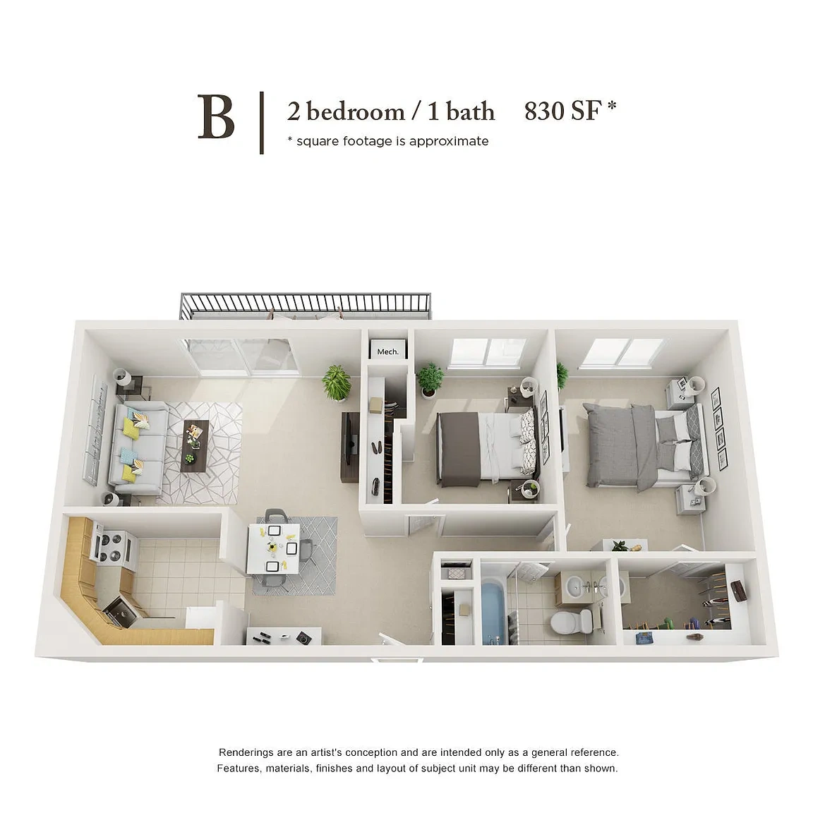 Regency Apartments – B