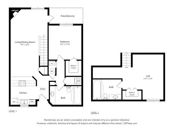 The Joliet at Lowry – Floor plan