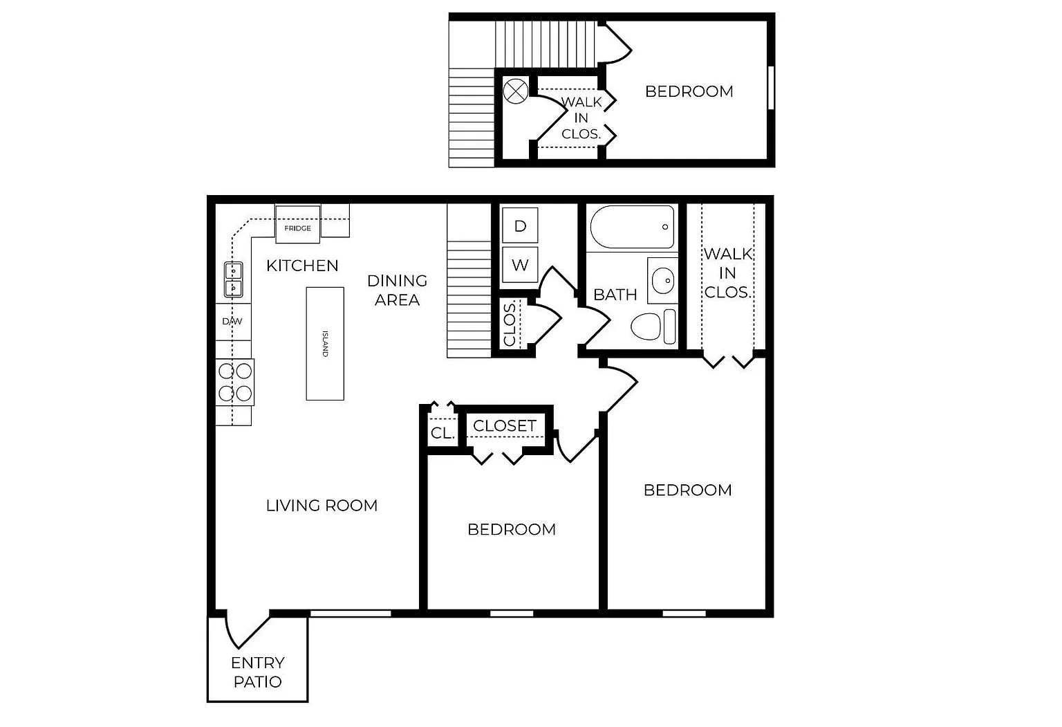 Parkmead Apartments – Floor plan