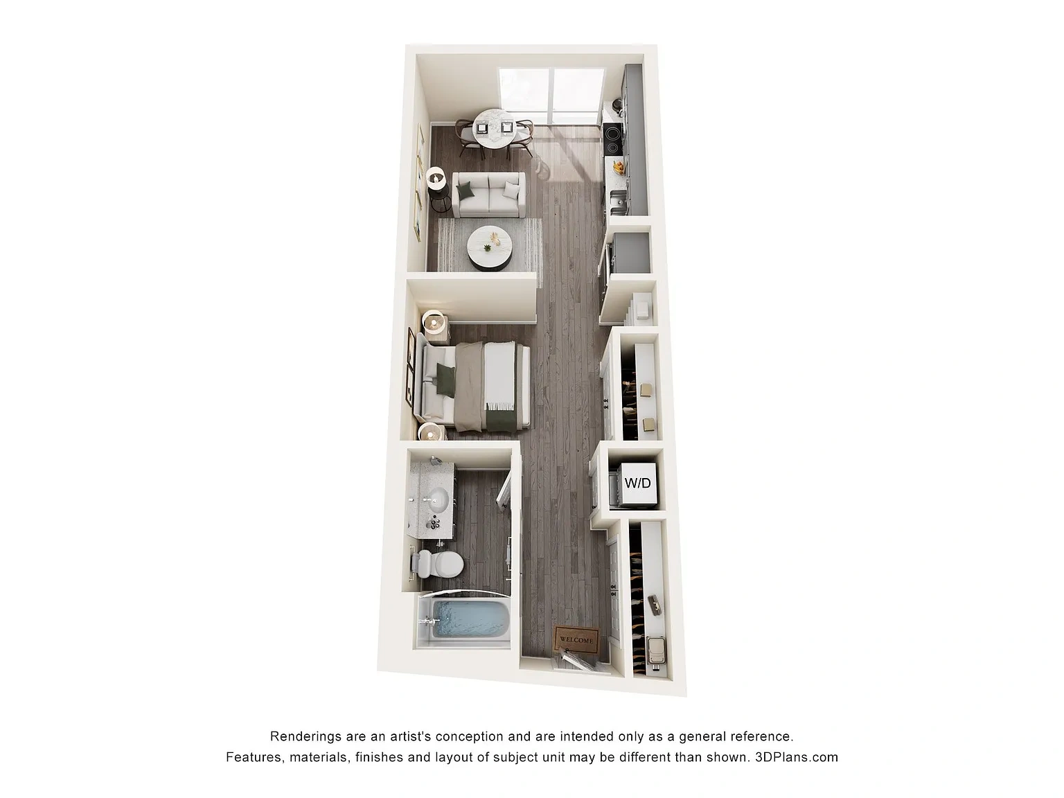 The Avery - Residential – Floor plan