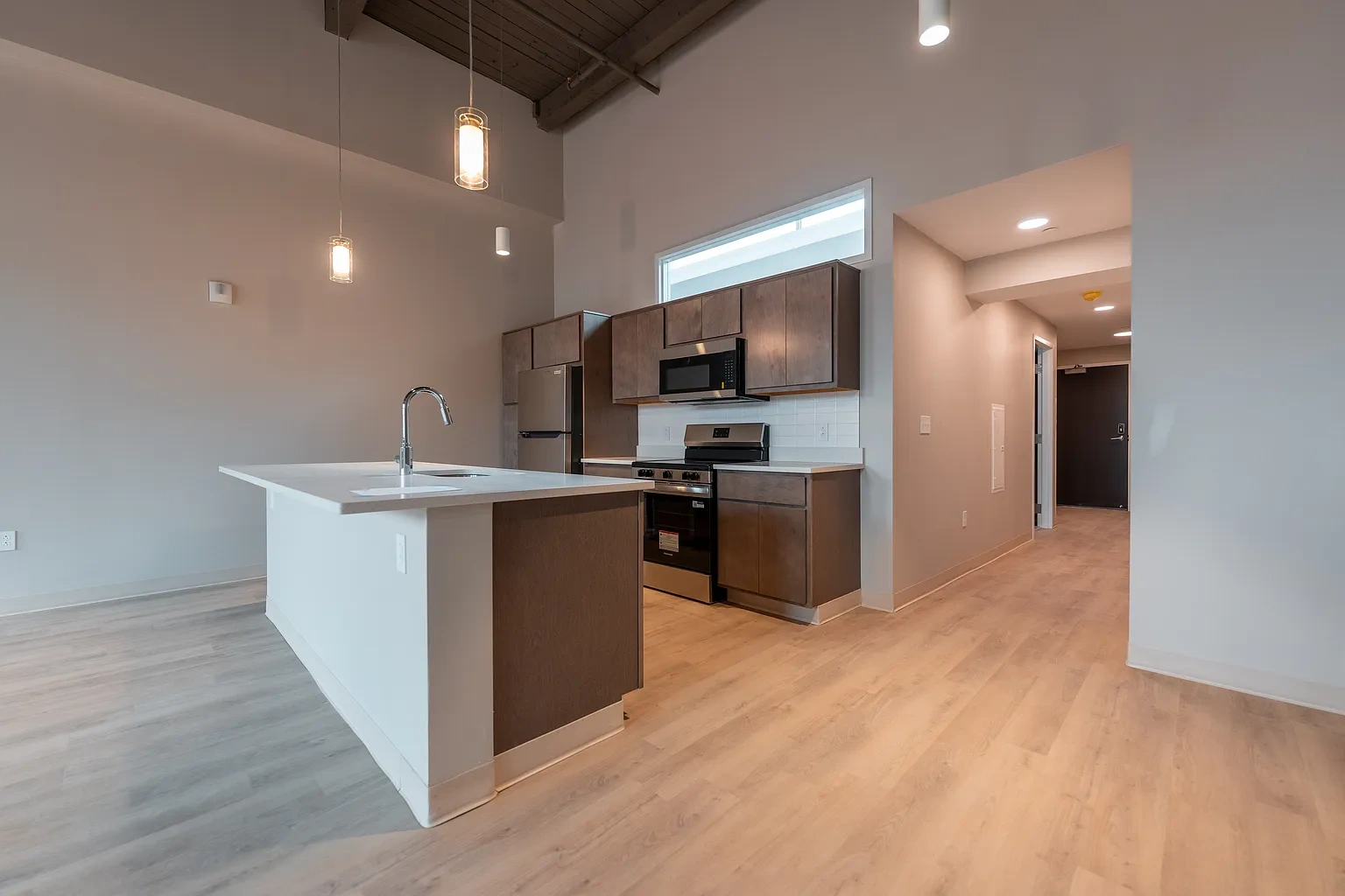 The Parker @ 450 – Floor plan