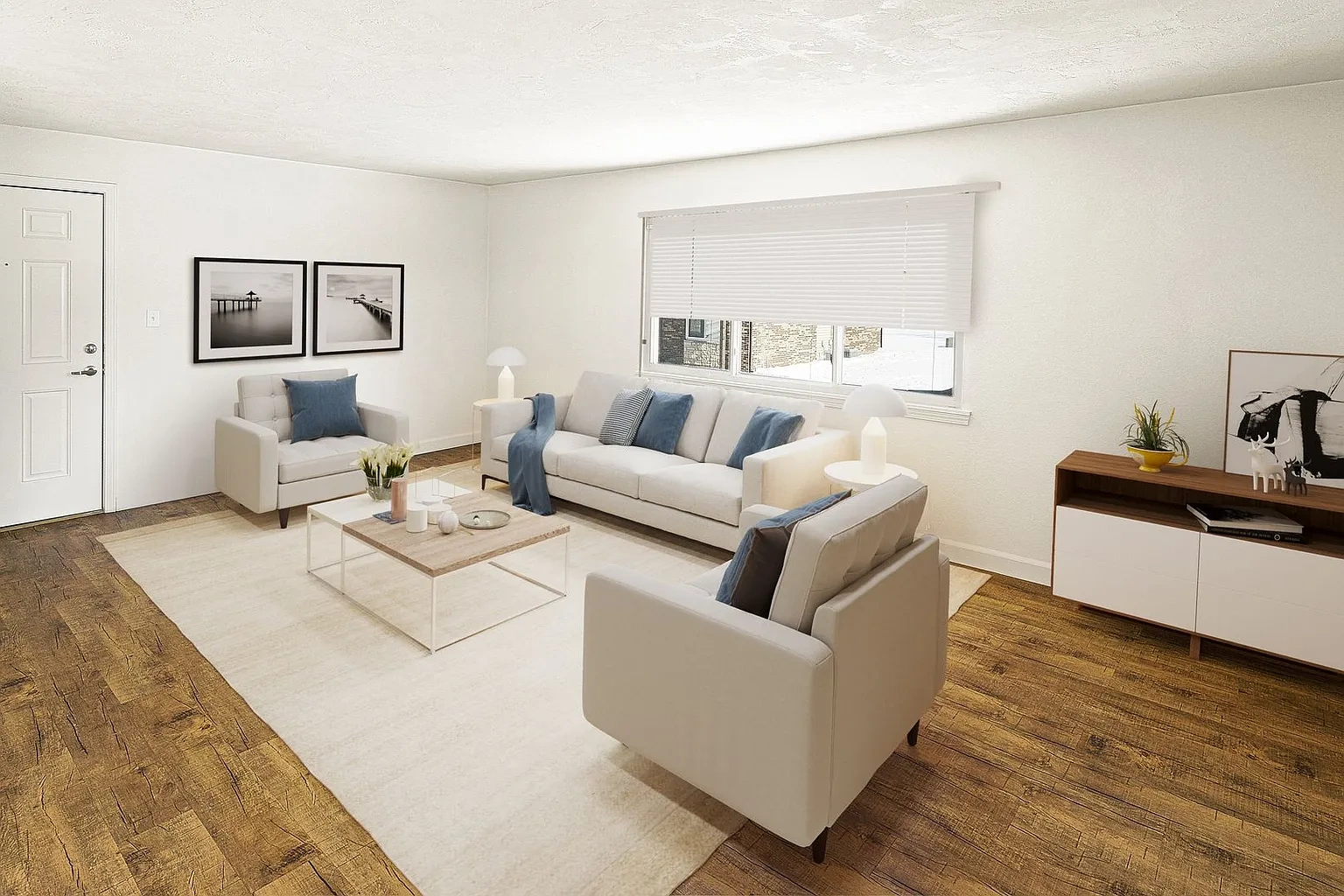 Green Door Apartments – Floor plan
