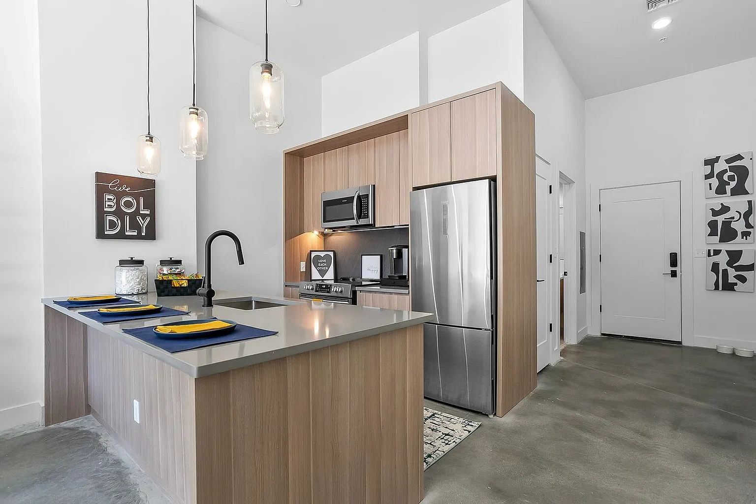 The Brit Apartments – Floor plan