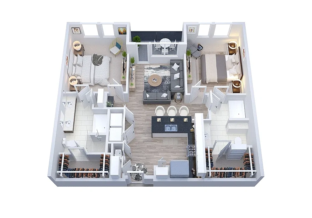 Auric Symphony Park – Floor plan