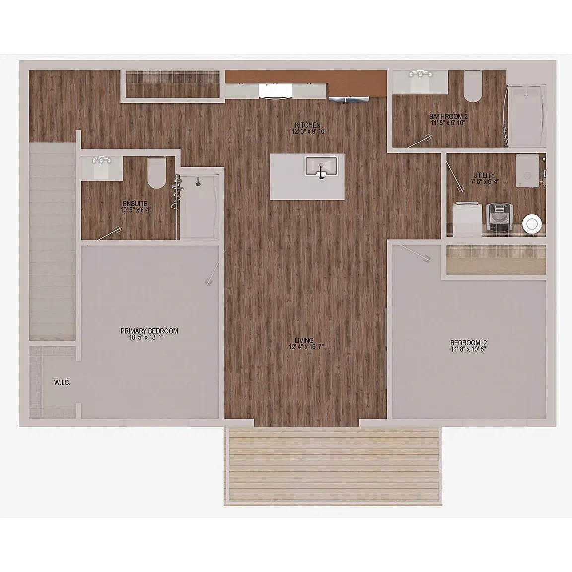 Solhaven Grand Chute – Floor plan