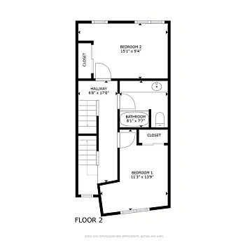 Duck Landing – Floor plan