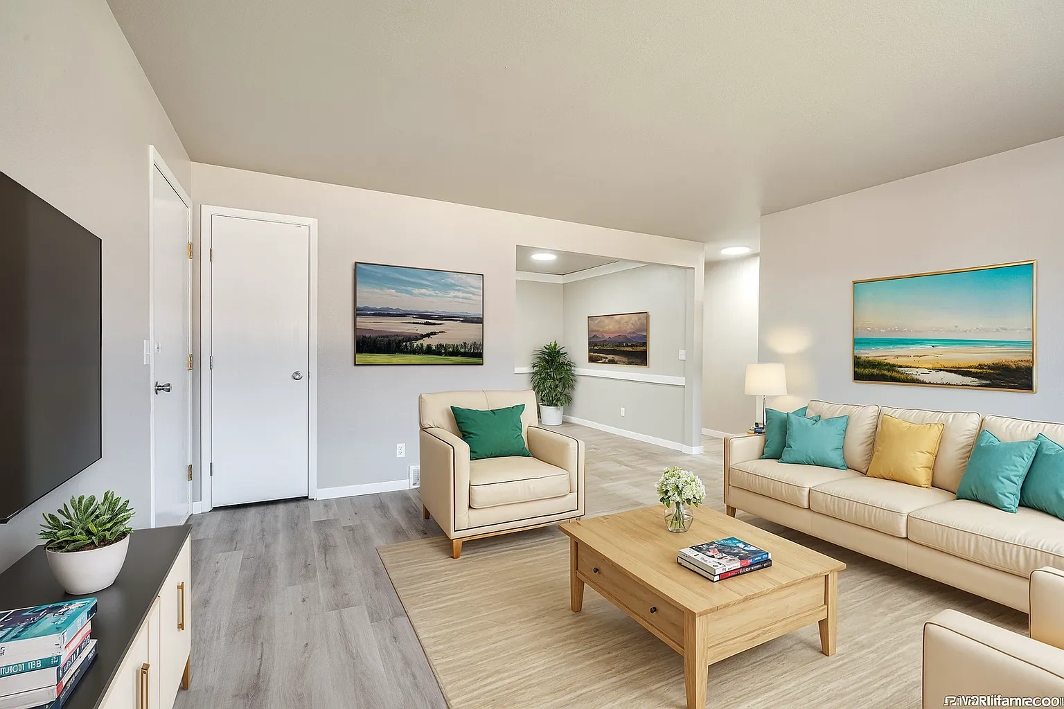 EVERGREEN PLACE – Floor plan