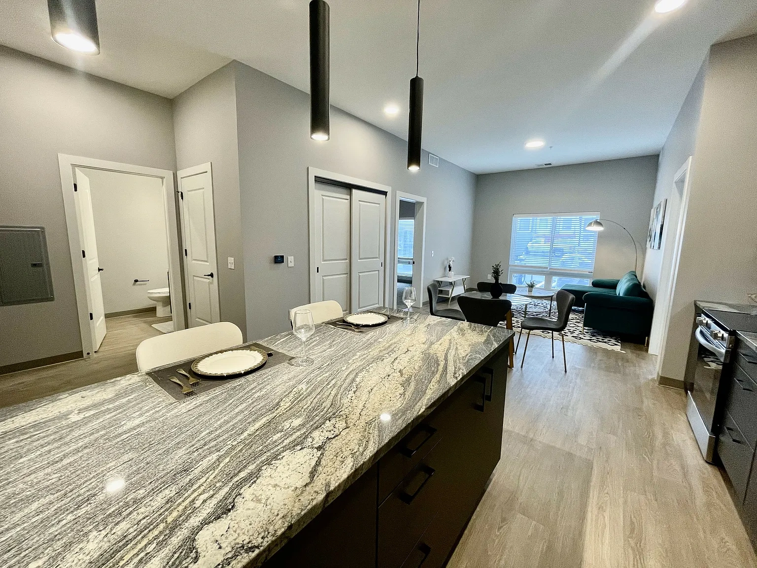 The Abbey Townhomes and Flats – photo 1