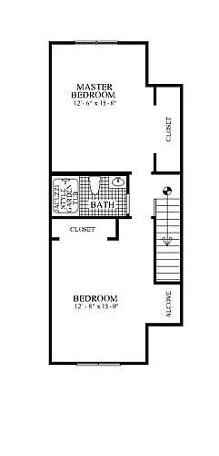 Fairfield At Ronkonkoma – Floor plan