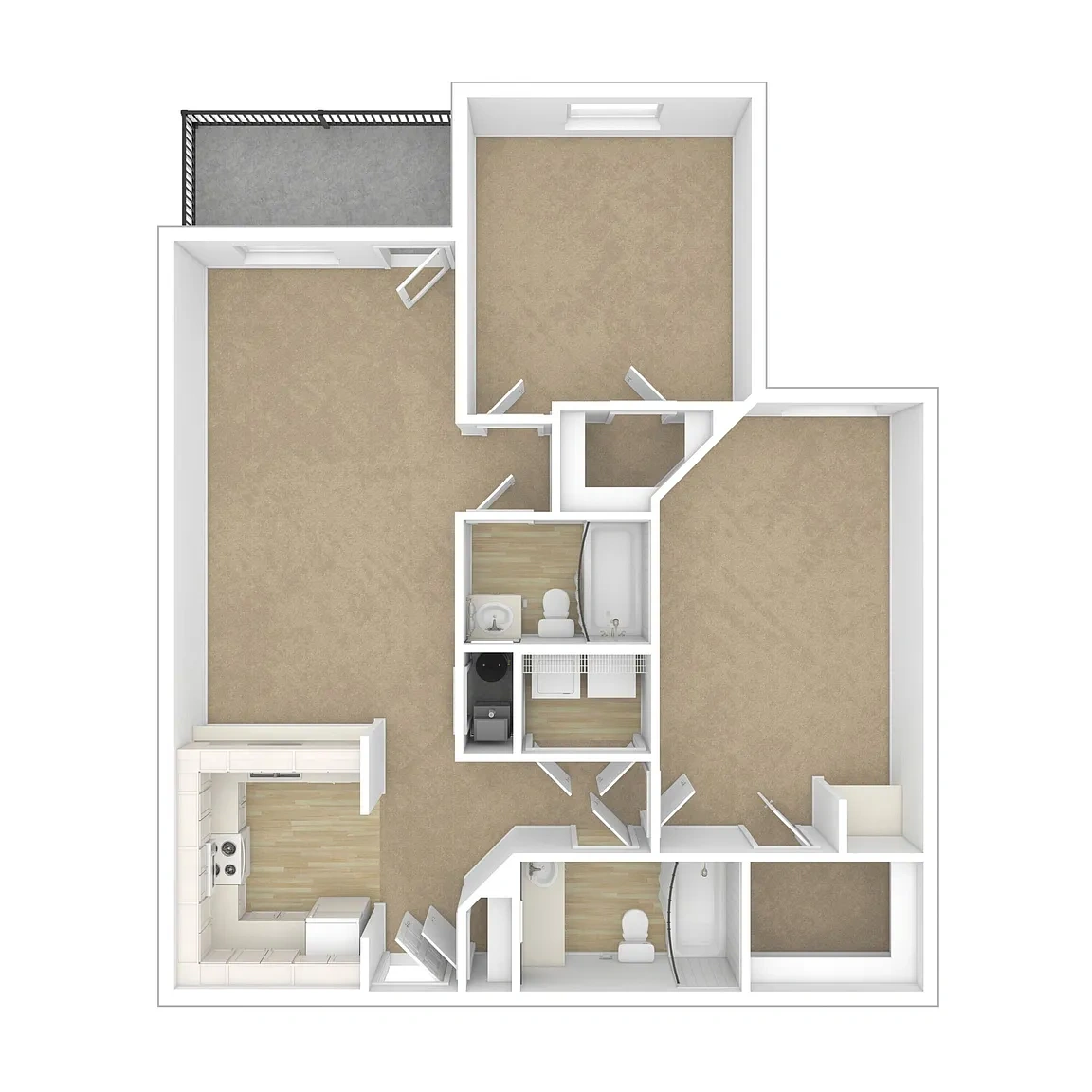 Atlantic Palms – Floor plan