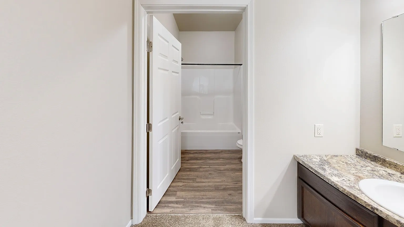 Burlington Apartments – Floor plan