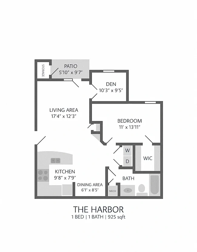 Waterstone Landing – Floor plan