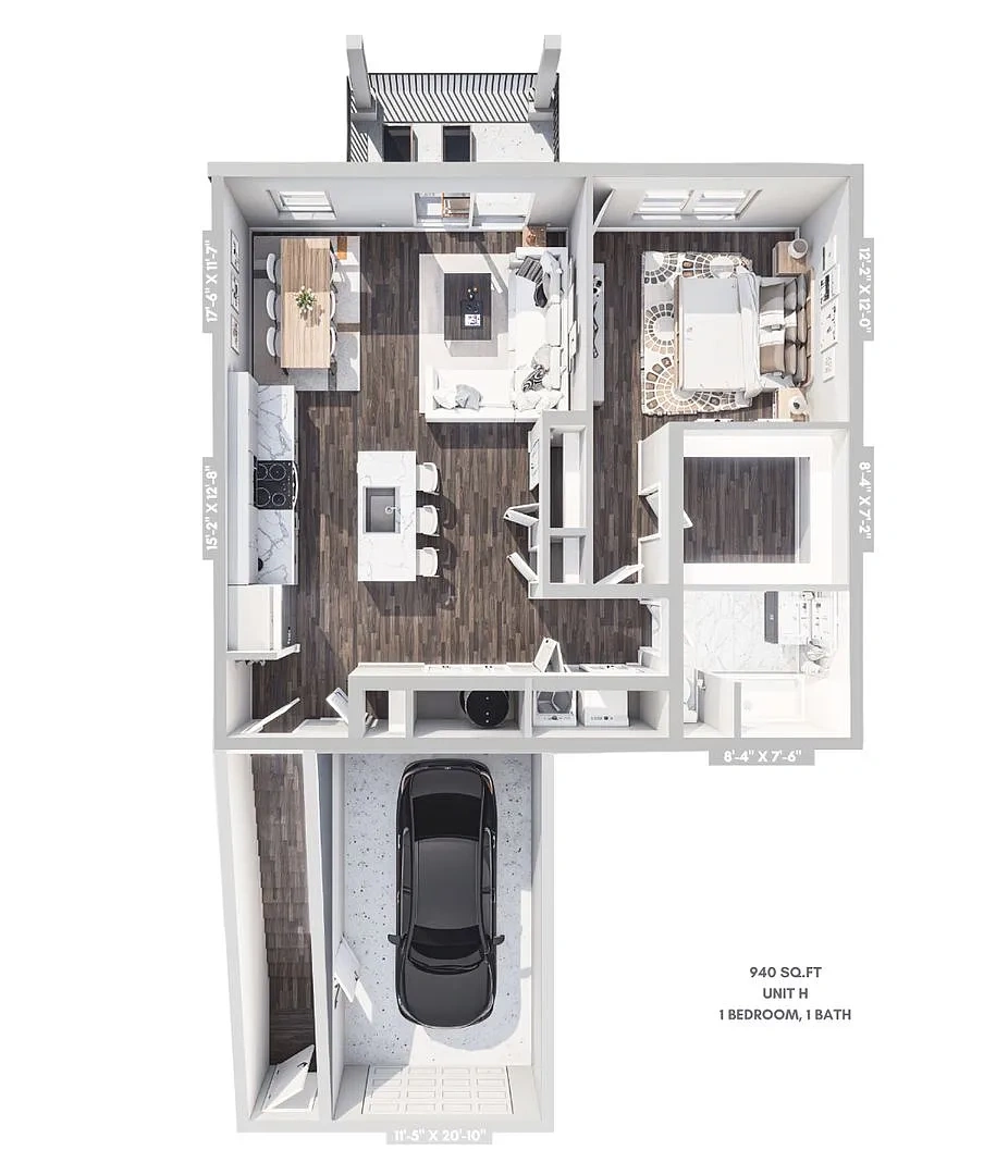 Park Place on the Peninsula, LLC – Floor plan