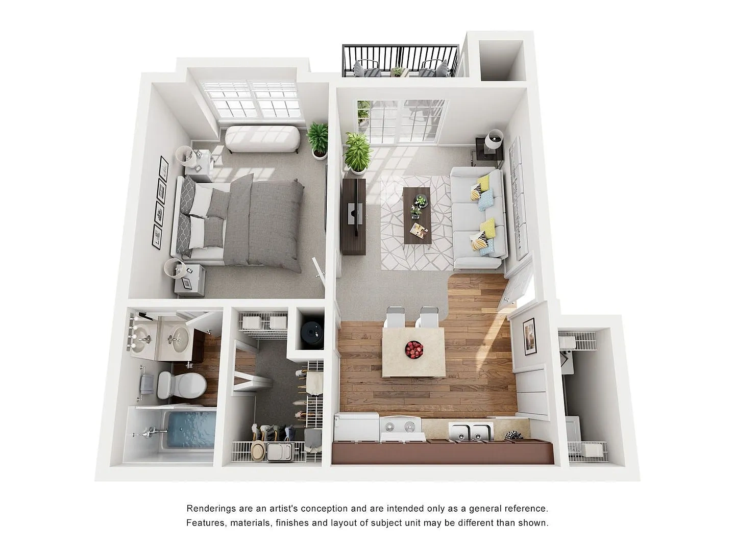 Gentry Square – Floor plan