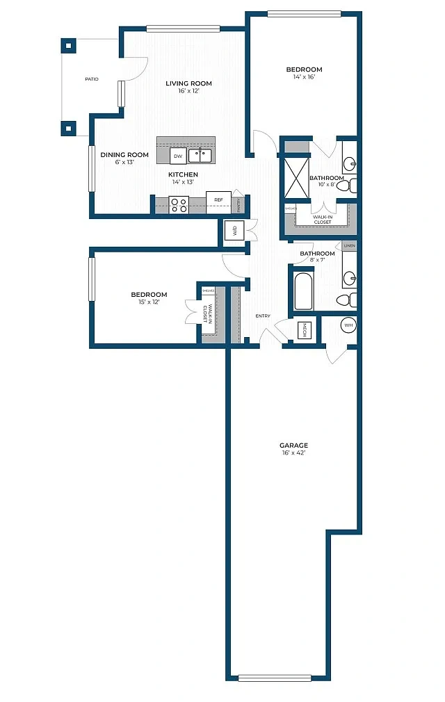 Seasons at Mount Pleasant – Floor plan