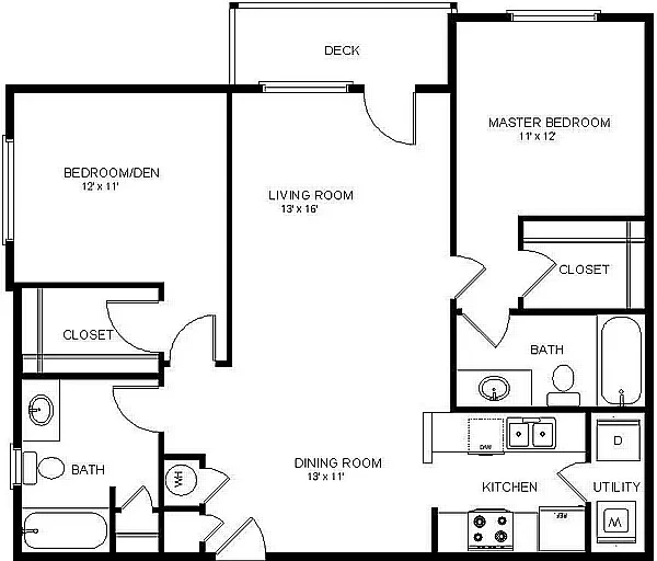 Reserve at Lenox Park – Floor plan