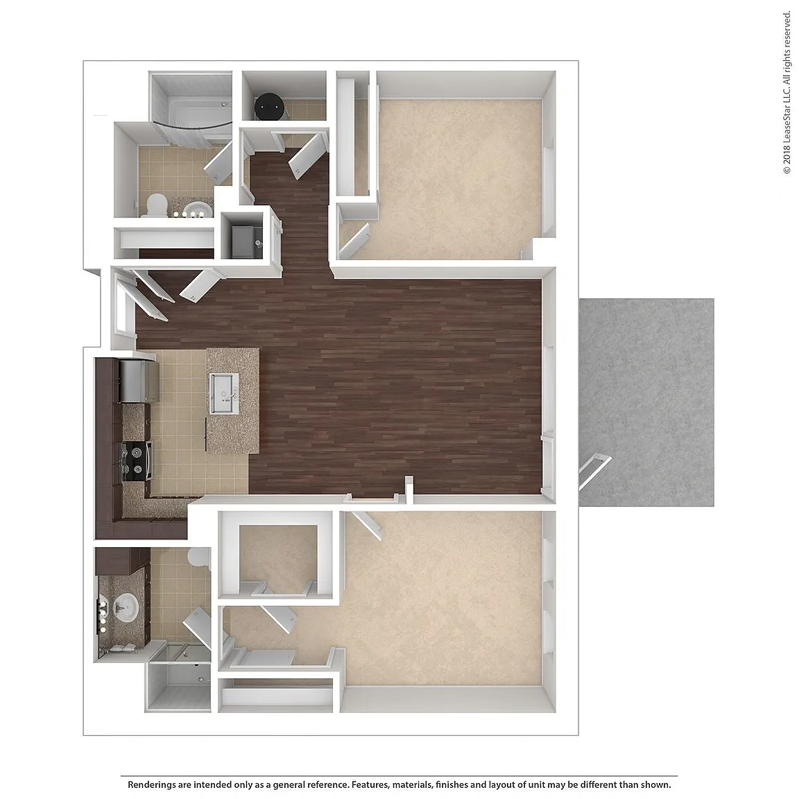 Quarrystone At Overlook Ridge – Floor plan